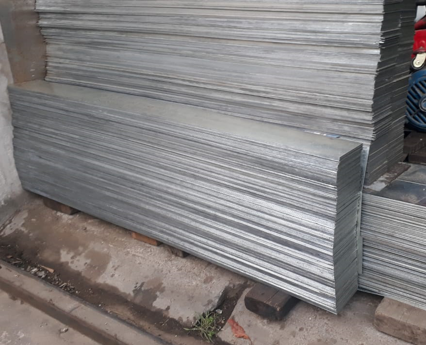 Stock de material para fabricacion